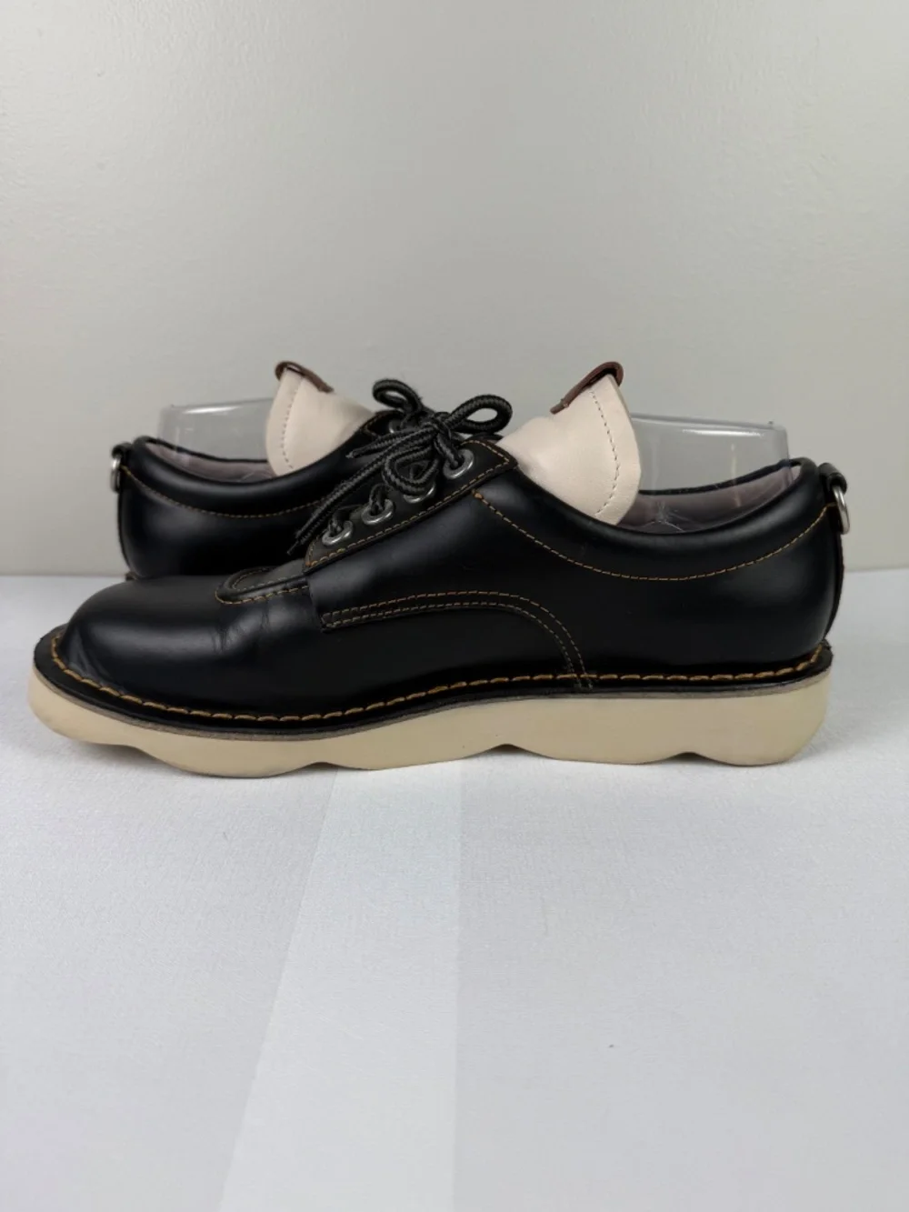 Men's Leather Vintage Coach Shoes - Picture 6 of 12